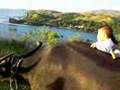 Sumahi's First Karabao Ride