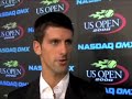 全米オープン - Interview with Novak ジョコビッチ - Part 2