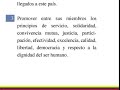 Tr�ptico ORVEX - Organizaci�n de Venezolanos en el Exilio