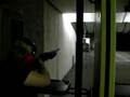 Me shooting birdshot