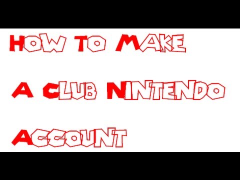 how to sign up in club nintendo