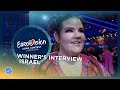 Eurovision 2018 - First reaction from Netta - the winner of the 2018 Eurovision Song Contest