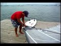 Windsurfing Instruction 1 - Rigging
