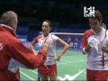 Sudirman Cup 2011 D1 ENG DEN M1 XD cntv