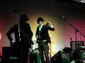 Live music at art opening, Mick Jagger Keith Ritchards wannabe Live music at art opening, Mick Jagger Keith Ritchards wannabe