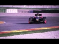 Lotus F1 Team, Kimi Raikkonen running - Valencia, 23-01-12