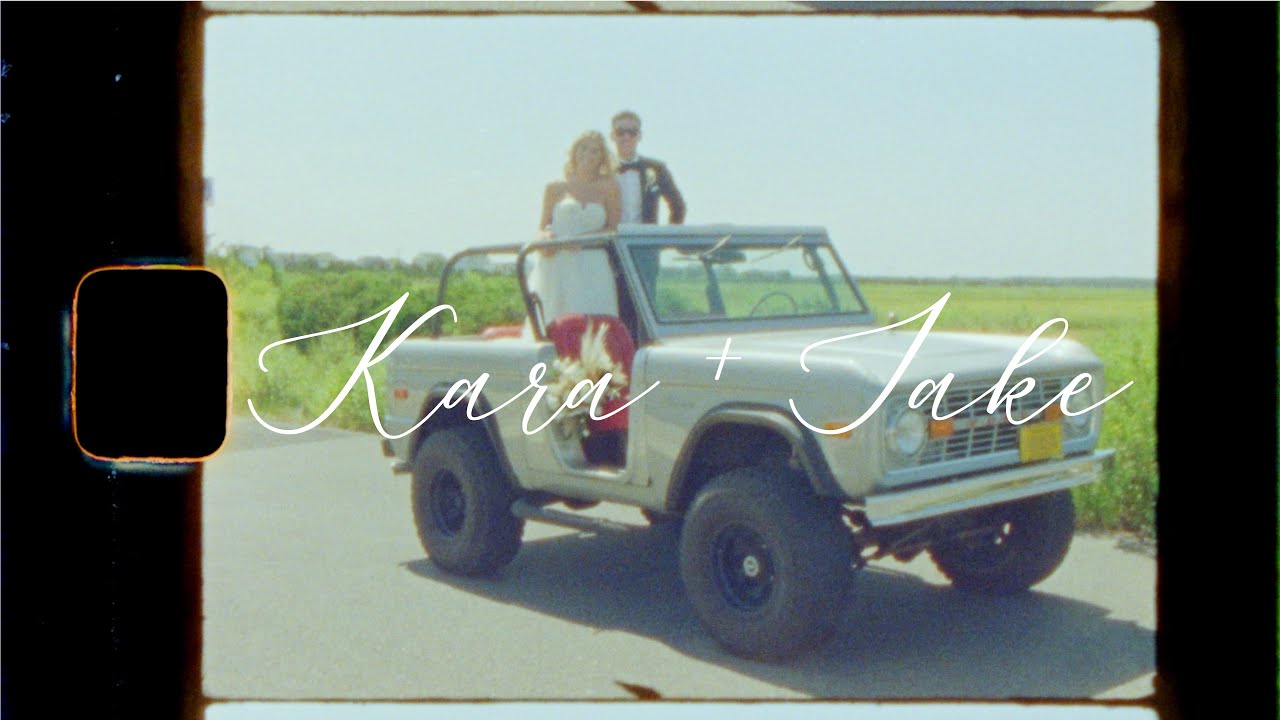 Kara + Jake's Wedding at Atlantic City Country Club | Super 8 Wedding Film