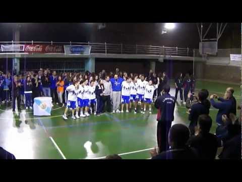 GD Gafanha - Sub16 Femininas do GD Gafanha, Campeas do 5º Torneio Internacional Cadete em Vigo (7 Abril 2012)