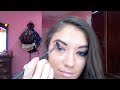 follow me on twitter: www.twitter.com inspiration from this picture: popdirt.com how to put on false eyelashes: www.youtube.com DISCLAIMER: I am not saying I look like Demi Lovato, I am just recreating the makeup from her 