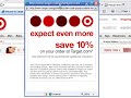 How to use online Target coupons