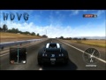 Bugatti Veyron at 412 kmph chased by cops Crash TDU2