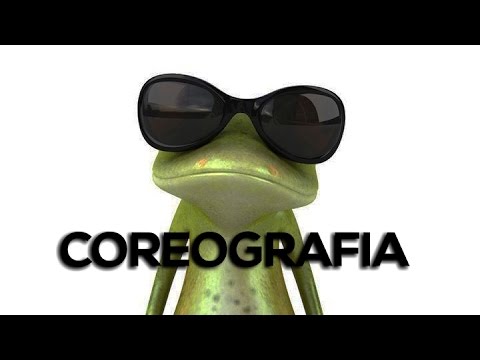 Perereca Suicida - COREOGRAFIA