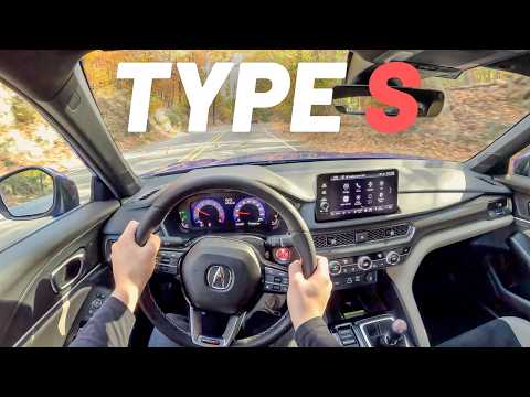 2025 Acura Integra Type S | POV Test Drive