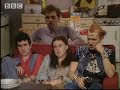 Siege on TV - The Young Ones - BBC comedy