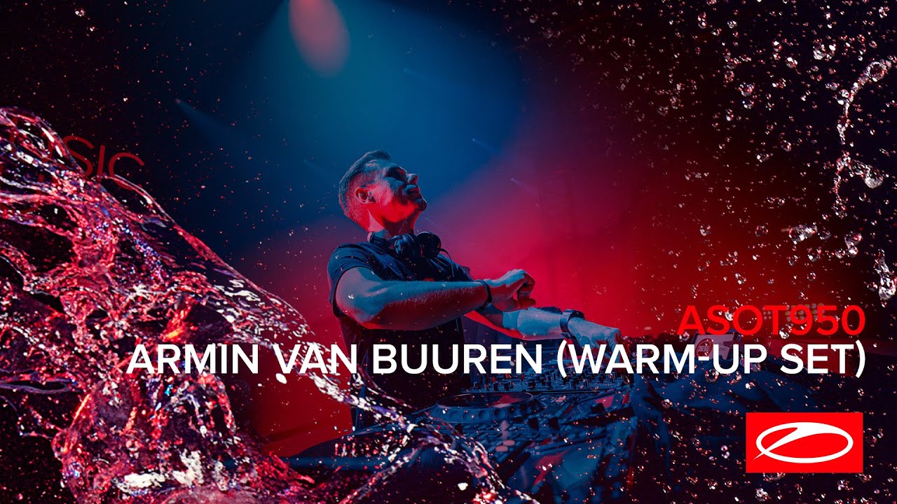 Armin van Buuren - Live Warp-Up Set @ ASOT 950: A State of Trance Festival Utrecht 2020