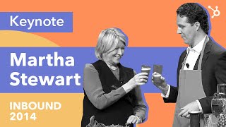 Photo of Martha Stewart speaking