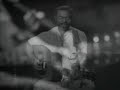 one of the great blues guitarists and singers, brownie mcghee plays 