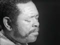 one of the great blues guitarists and singers, brownie mcghee plays 