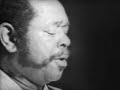 one of the great blues guitarists and singers, brownie mcghee plays 