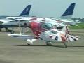２００７百里基地航空祭 エアロック・AIROCK AEROBATIC TEAM SHOW VOL1