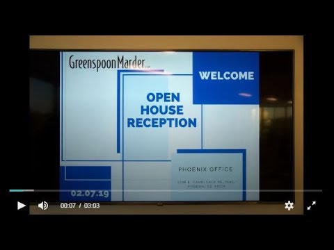 Greenspoon Marder Phoenix Open House