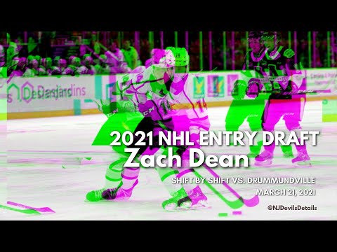 2021 NHL Draft | Zach Dean (#14) Shift by Shift vs Drummundville, March 21, 2021