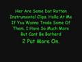 Dot Rotten- Mix & Samples (Clips) (Instrumental)