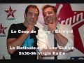 chaque matin � 8h05, olivier bourg pi�ge une personnalit� dans la matinale de bruno guillon sur virgin radio. bernard tapie a �t� victime du 