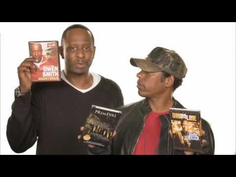 Orlando Jones and Owen Smith: Awesome DVD Promo
