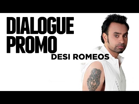 Babbu Maan - Desi Romeos [Dialogue Promo] - 2012 - Latest Punjabi Movie