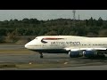 British Airways Boeing 747-400 Take off at Narita