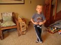 Handstands for Grandpa!