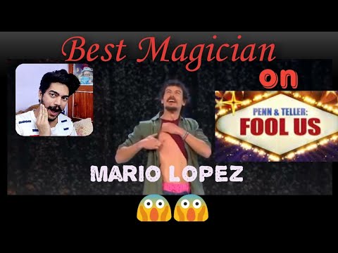 Indian Mentalist Reacts to Mario Lopez "Nipple & Salt Trick" || Pen & Teller Fool Us Magic Reaction