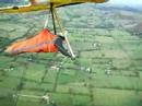 Mike Hoppett Hangglider thermal overshoot LONGMYND UK