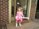 Celie rocks out Celie rocks out