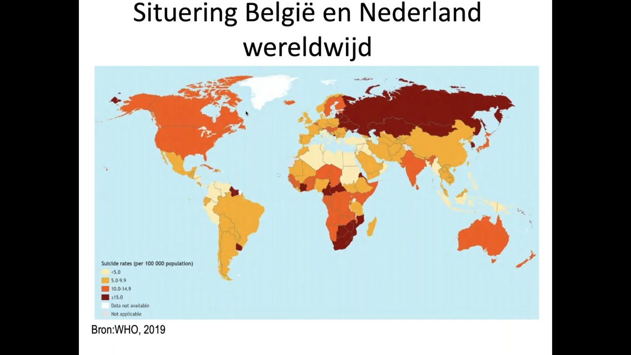 Het herkennen en voorkomen van depressie en suïcidaliteit