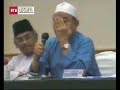 Umat Mulia : Harussani jawab Ashri part 6 Umat Mulia : Harussani jawab Ashri part 6