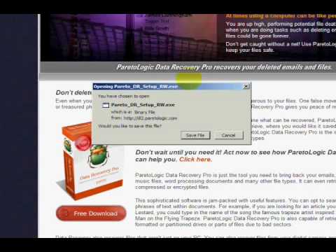 how to recover files