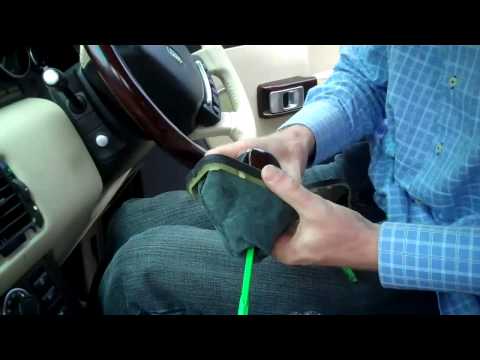 How to change gear knob on a Range Rover L322 Vogue