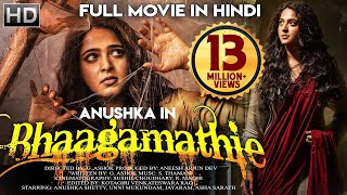 Bhaagamathie Full Hindi Dubbed Movie  Anushka Shet
