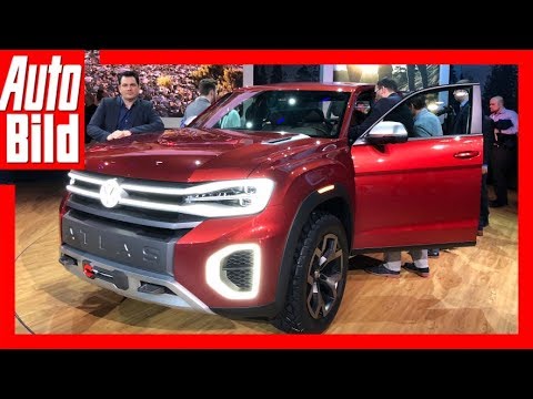 VW Atlas Tanoak (2018) Details/Erklärung/Sitzprobe