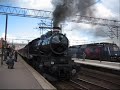 The Copenhagen Railway steam Galop, visualizes a journey from Copenhagen to Roskilde by steam train. I have recorded the hole journey and fitted it in to the music.