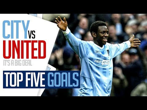 Video: AGUERO or BELLAMY? | TOP 5 DERBY DAY GOALS