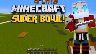 Minecraft Football SUPER BOWL! Patriots VS Seahawks w/Nooch&Friends!