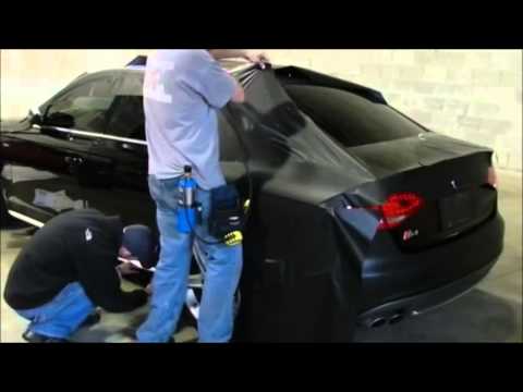 how to wrap a vehicle in vinyl