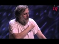 Žižek at Intelligence Squared - Ideology's no joke