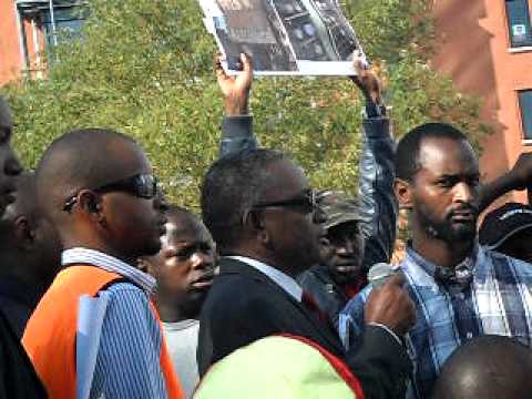 Manifestation à la CPI le 28 sept 2011 (4/4)