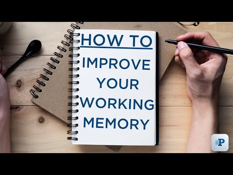 how to improve working memory