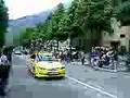 Partenza Giro d'Italia Sondrio