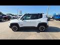 Certified Used 2023 Alpine White JEEP TRAILHAWK 4X4 video 1
